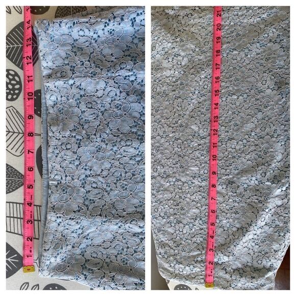 Zara
lace blue skirt Size S - Picture 2 of 7